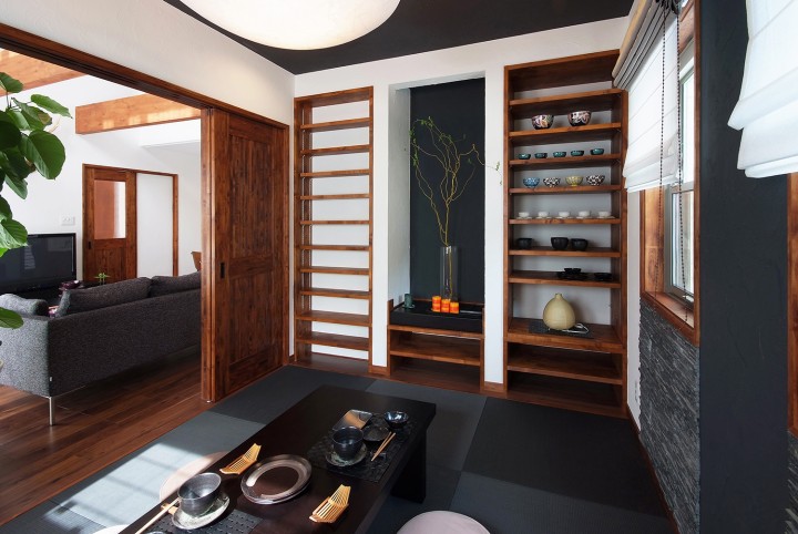 施工例「Japanese Modern」の写真