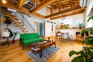 Sea side house
