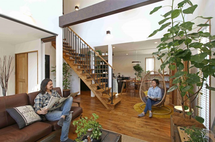 施工例「Villa Resort Style」の写真