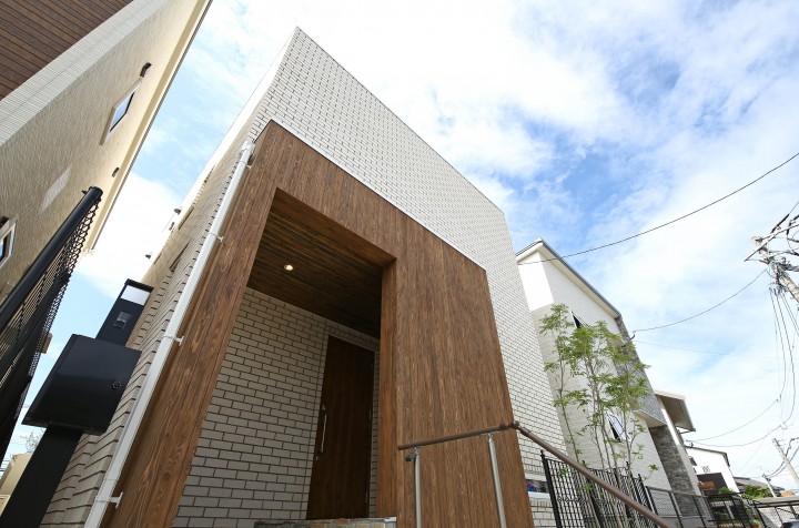 施工例「Brick Cube Style」の写真